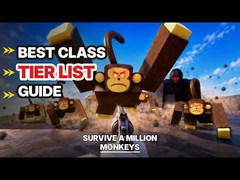 Best Class Tier List Guide - Survive a Million Monkeys